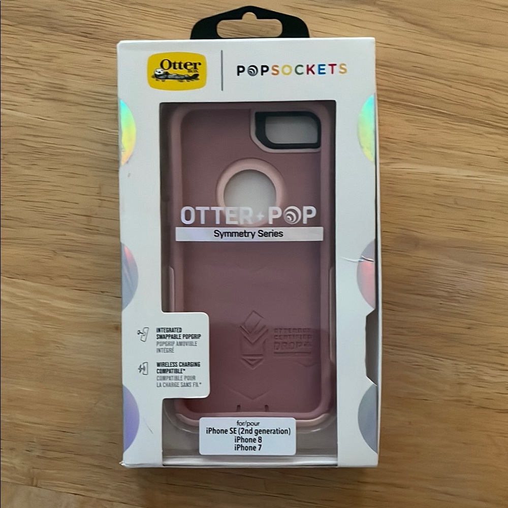 OtterBox Pink Protective Case for iPhone 7